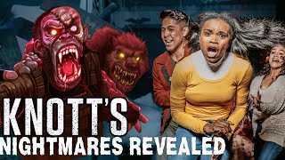 Knott’s Scary Farm Nightmare's Revealed 2025 | NEW Mazes, Food, Merch + More | Knotts Berry Farm