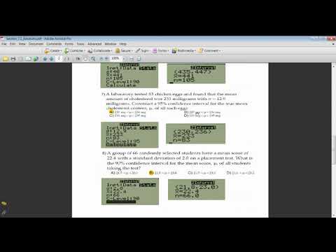 Section 7.1 Practice Voice Over