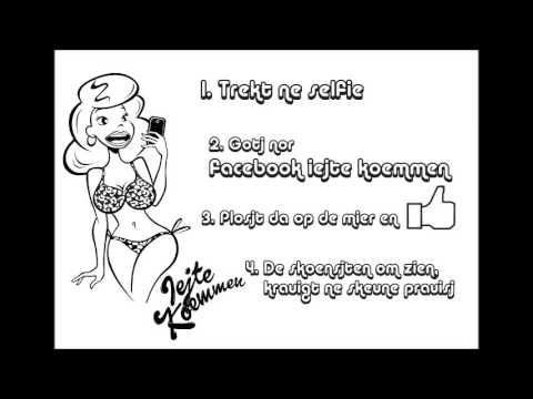 IEJTE KOEMMEN - SELFIE LIEKEN (karnaval ninof 2014)