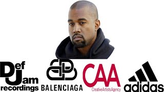 Ye a.k.a. Kanye West Dropped By Balenciaga, Def Jam, CAA And Adidas