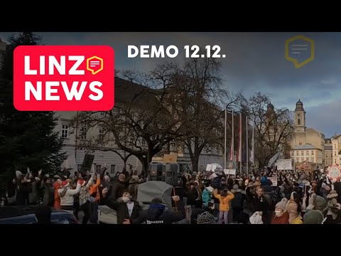 Demo Linz - 12.12.2021