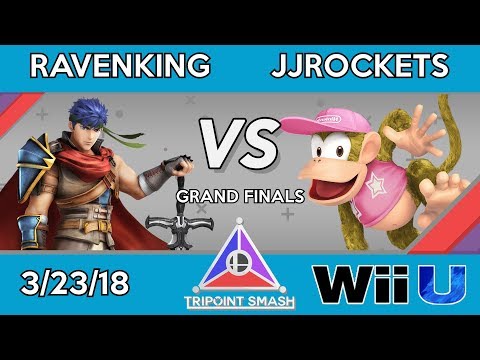 Tripoint Smash #4 - Grand Finals - Ravenking (Ike) Vs. JJROCKETS (Diddy Kong)