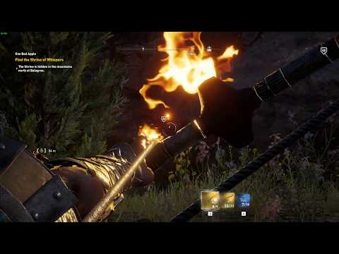 Assassin's Creed: Origins One Bad Apple