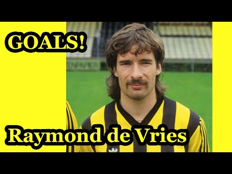 Raymond de Vries ✮ Vitesse Doelpunten ✮ 1987-1990