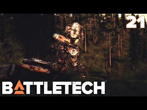 BattleTech [21] - Wiederbeschaffung mit Hindernissen (Deutsch/German/OmU) - Let's Play