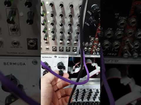 Mazzatron QUAND Quad AND Logic Gate Eurorack Module image 3