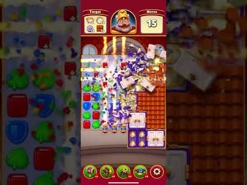 Royal Match Level 3645