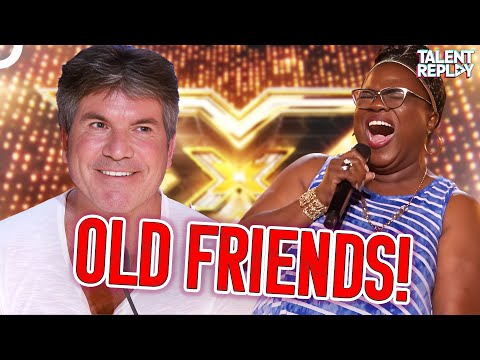 Panda Ross Wows ‘Old Friend’ Simon Cowell! | X Factor UK