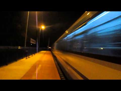 EP09-038 (EU: 150 038-4) z iC 5608 "MiESZKO" (GDY.GŁ.-WR.GŁ.) - przelot przez WR.RÓŻ. (fajne RP1)