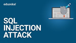 SQL Injection Attack | How to prevent SQL Injection Attacks? | Cybersecurity Training | Edureka