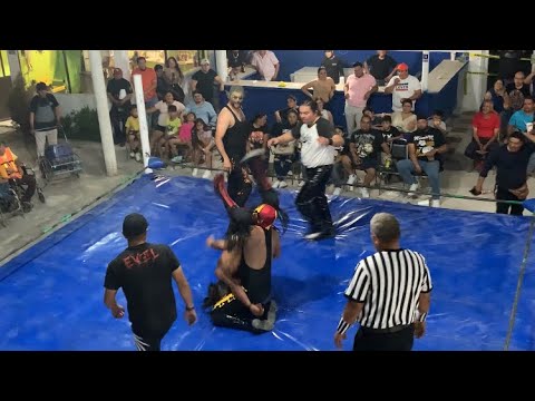 El fin de los licántropos del ring en Arena Lobo