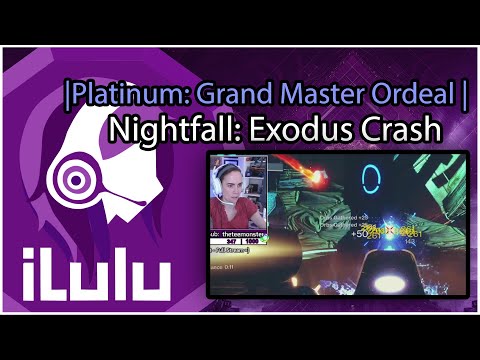 Grand Master Nightfall: Exodus Crash
