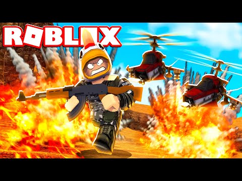 SONO ANDATO IN GUERRA SU ROBLOX!!