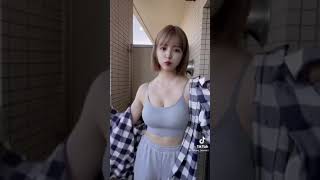 グラビアアイドルの部屋着がエロすぎる #tiktok