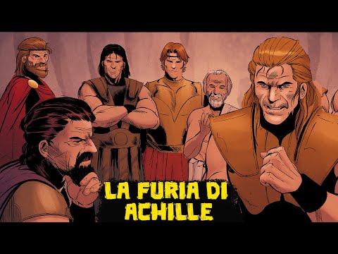 The Fury of Achilles: The Fight Between Agamemnon and the Great Warrior #16 The Saga of the Troja...