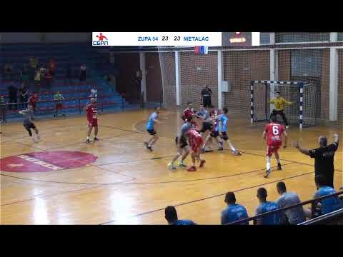 SBRL 22. kolo / IZ / RK Župa 54 - RK Metalac