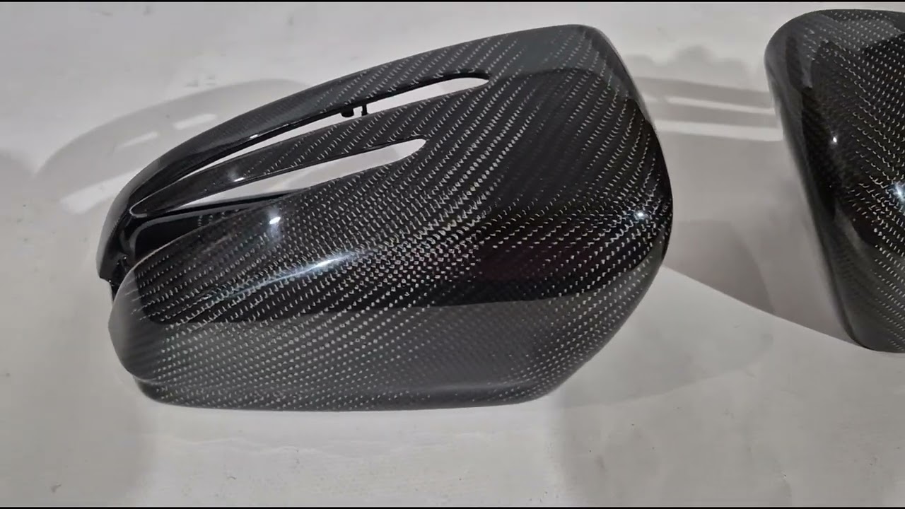 Mercedes CLS C218 2011–2018 Krytky zrcátek (karbon) Video 1