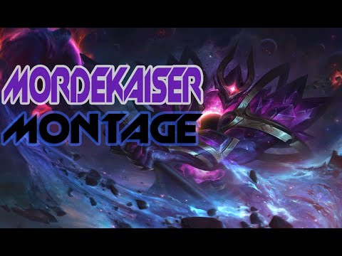 Mordekaiser Montage #1 League of Legends Best Mordekaiser Plays 2020