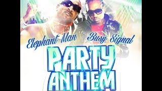 Busy Signal & Elephant Man - Xmas Version (Party Anthem) - November 2013 | @GazaPriiinceEnt