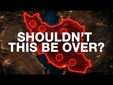America Devastated Iran. How is Iran Still Fighting?