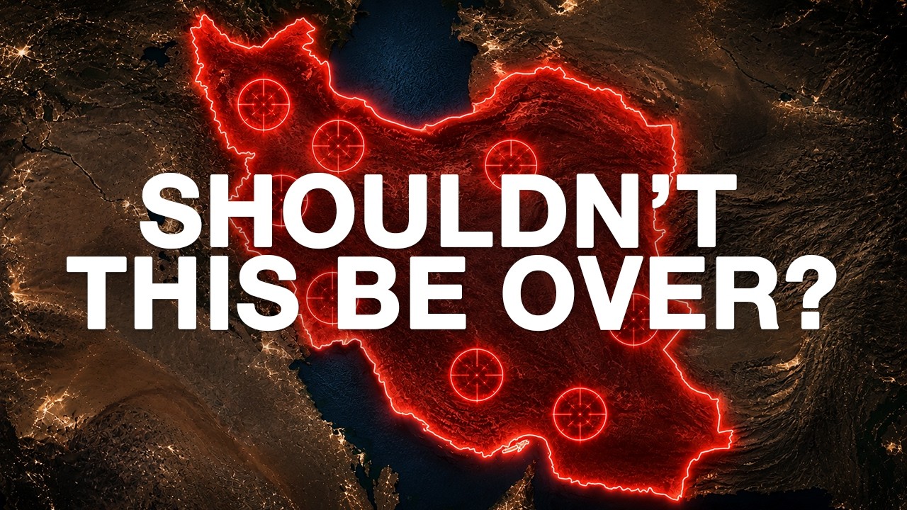 America Devastated Iran. How is Iran Still Fighting?