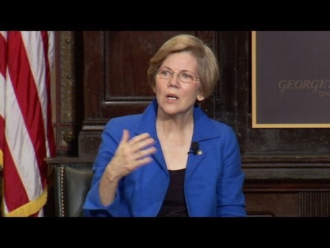 Sen. Elizabeth Warren Delivers 2014 Whittington Lecture