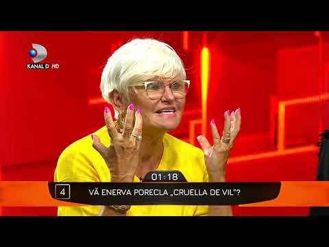 40 de intrebari cu Denise Rifai (10.10.2021) - MONICA TATOIU | Editie COMPLETA