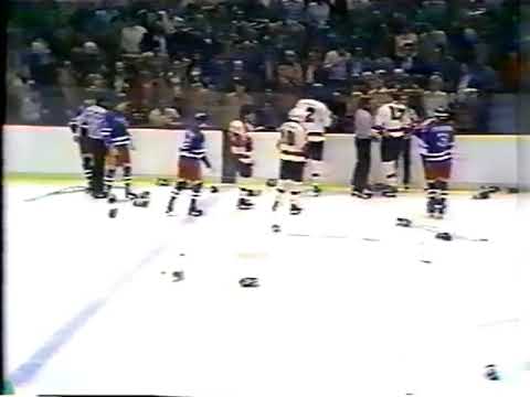 Nick Fotiu vs Paul Holmgren Dec. 7/1978