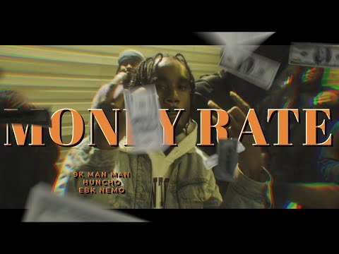 9K MAN MAN x HUNCHO x EBK NEMO “MONEY RATE” | Trench Soldier Productions