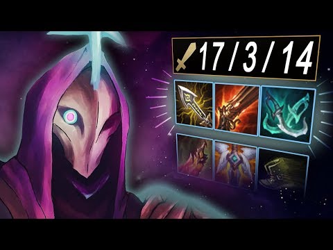 Old Jhin build is the New Meta build?