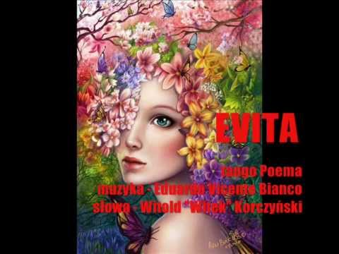 EVITA - tango Poema - śpiewnik
