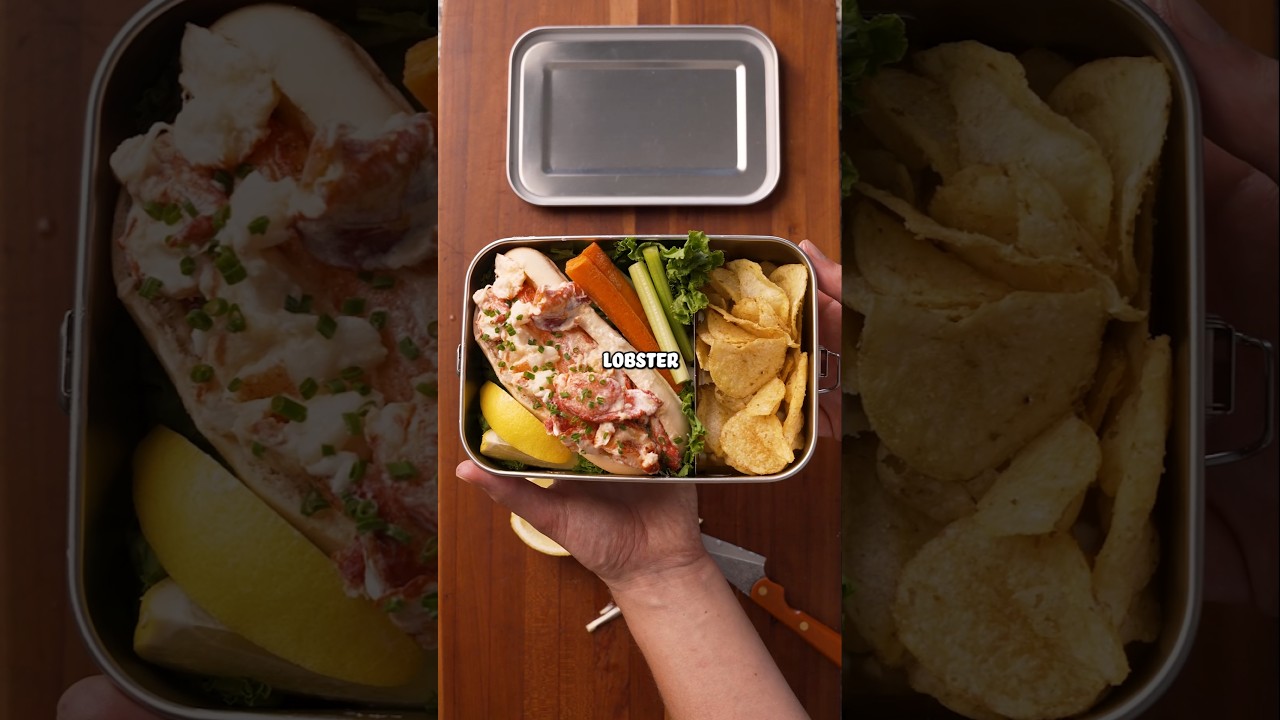 Packing lunch for my MOM