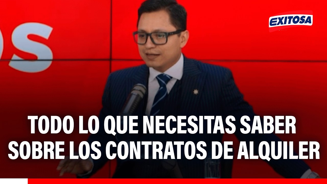 🔴🔵 Todo lo que debes saber sobre los contratos de alquiler con el abogado Huggo Granda