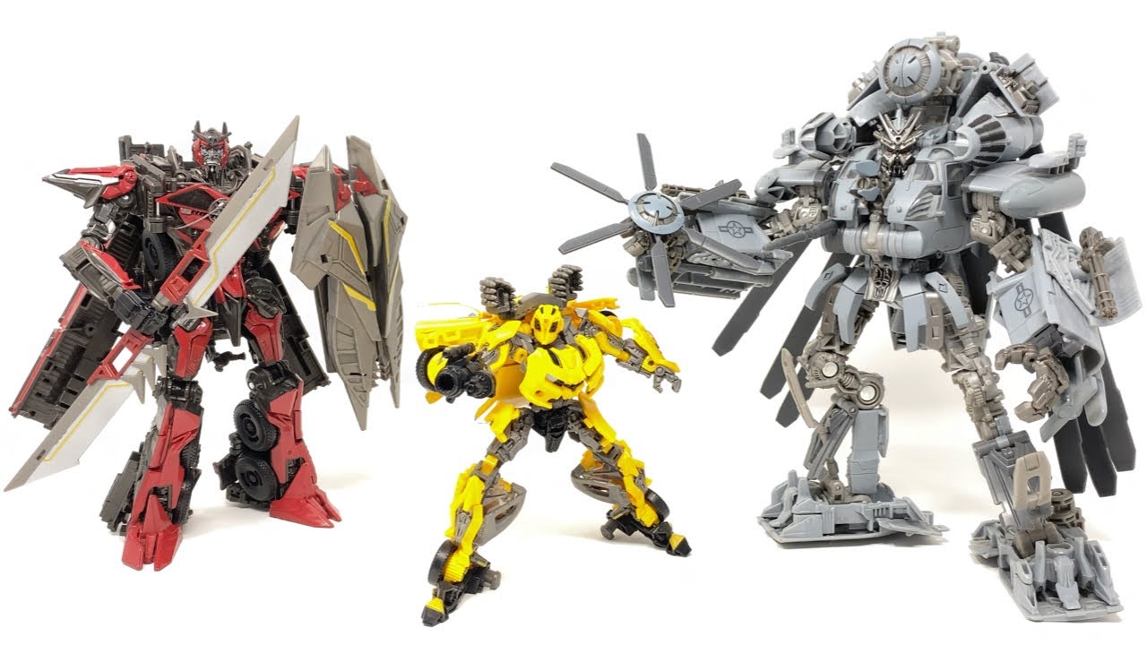 DNA Design DK 16 Gear Master Upgrade Kit SS Bumblebee Sentinel Prime & Blackout Review