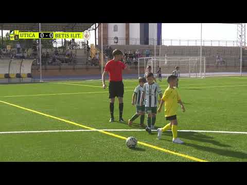 Utica Prebenjamín 4  -  2 Betis Iliturgitano