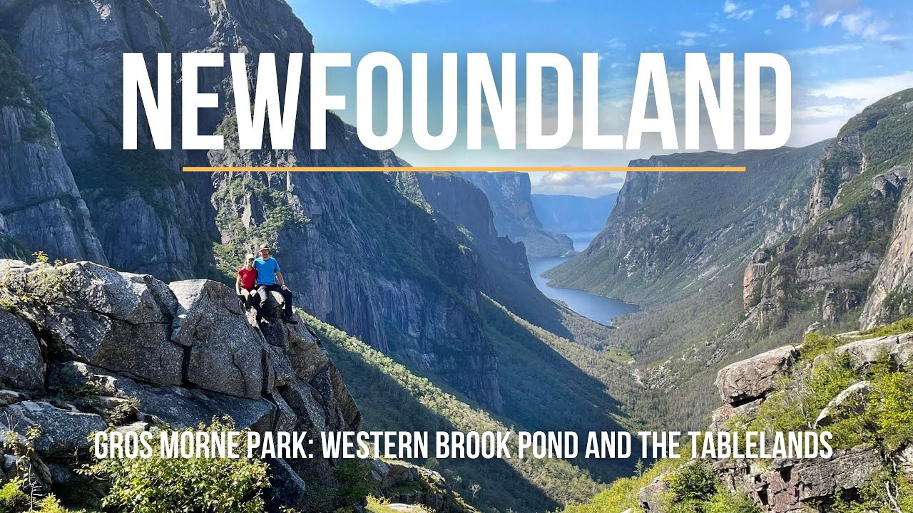 Gros Morne National Park (Western Brook Pond & Tablelands)