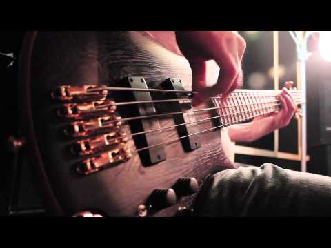 Battlecross "Rise to Power" behind the scenes #7 - Bass Part 1