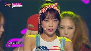【TVPP】Hara(Kara)- Choco chip Cookies, 하라(카라) - ‘초코칩 쿠키’ @ Show! Music Core Live