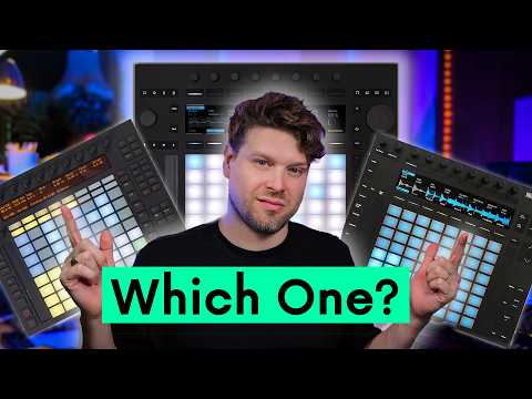 Ableton Push 1 vs 2 vs 3  - Watch this before you buy! 😱