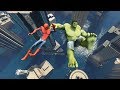 RedLancer Spider Man VS Hulk Ragdolls
