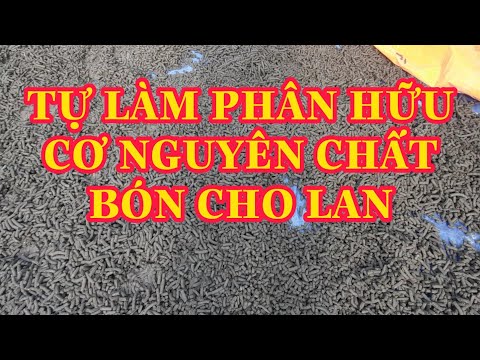 Làm Phân Hữu Cơ Bón Cho Lan