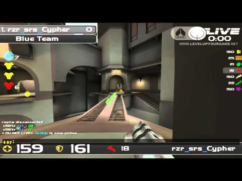 ESL IEM 5 World finals grp B Cypher vs Rapha