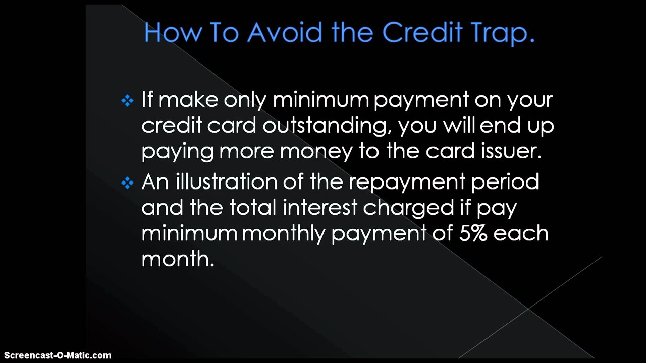 Credit Card - Power Point Slides HD