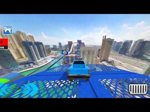 Police Prado Car Stunt (Pick Up Stucking) - #10 Android GamePlay On PC