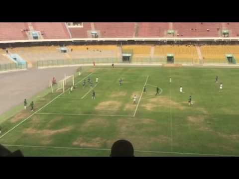 Benjamin Tweneboah's Goal for Elmina Sharks in their 2-2 drawn game against Great Olympics in Accra
