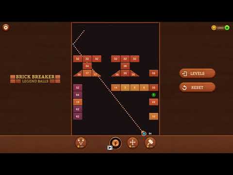 Brick Breaker: Legend Balls Video