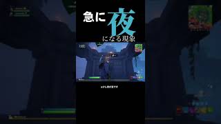 急に夜になる現象。