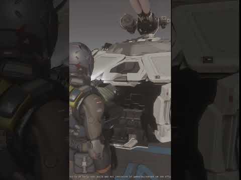 First look at the Tumbril Storm #TumbrilStorm #StarCitizen #SpaceCombat #gaming