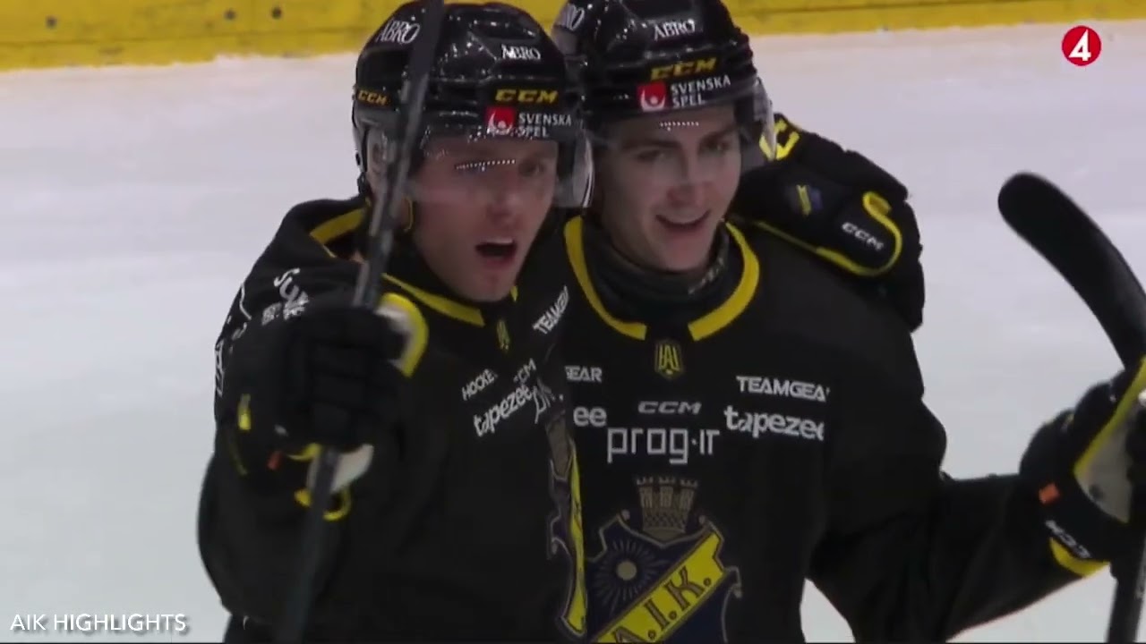 AIK - Västerås | Hockeyallsvenskan 2024/25 Omgång 46