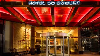 Hotel 50 Bowery, part of JdV by Hyatt | New York, United States | Hotel Review🏠